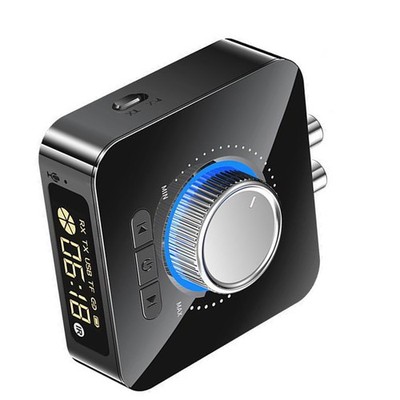 Bluetooth 5.0 Receiver Transmitter Wireless 3.5mm AUX to RCA HiFi Audio Adapter