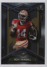 2024 Wild Card Alumination Just The Hits 17/99 Ricky Pearsall Rookie RC 1d6q. rookie card picture