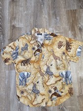 Vintage Caribou New York Polo. Made in USA. Size: X-large. 100% Cotton