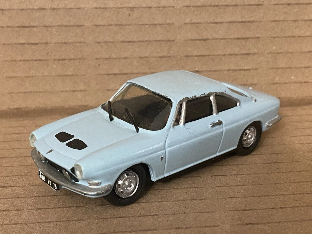 Miniature 1/43 Simca 1000 - DUVI N°SO493 - Résine - Fabriquée En France - Occasion