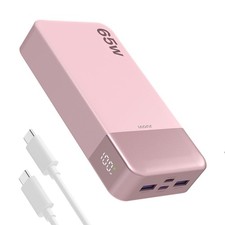 Power Bank 65W 20000mAh Laptop Portable Charger