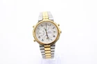 F Vintage Boxed Quartz Gents Seiko 7T32-7A00 Chronograph Wristwatch Working