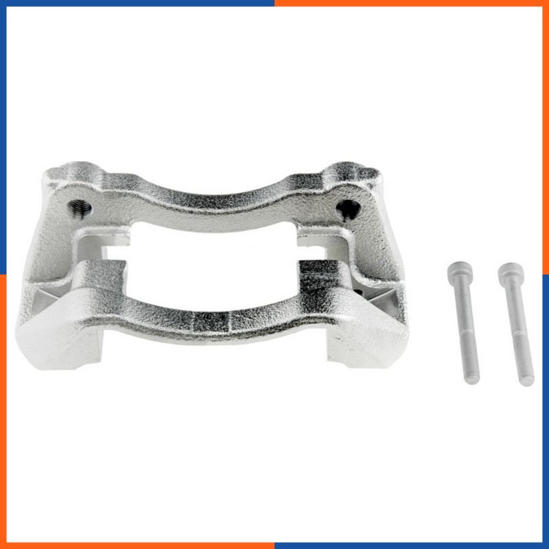 Porte étrier de frein arrière gauche pour FORD étrier flottant HZT-FR-020A fonte rigide