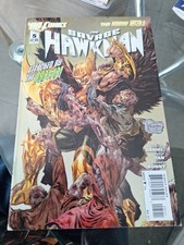 The Savage Hawkman 5 DC Comics March 2012