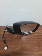 NISSAN QASHQAI J11 Mk2 2016 RIGHT DRIVERS DOOR WING MIRROR POWER FOLD 038139