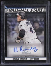 2020 Topps Baseball Series One Harold Ramirez /199 Auto Autograph 