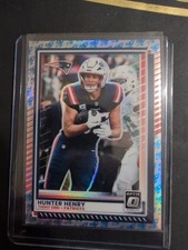 2025 Donruss Optic #54 Hunter Henry Rocket | NM