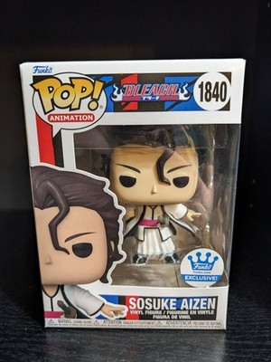 Funko Pop! Bleach Sosuke Aizen #1840 Funko Shop Exclusive