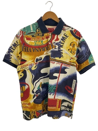 Polo Supreme Chemises Manches Courtes Multicolore S Occasion