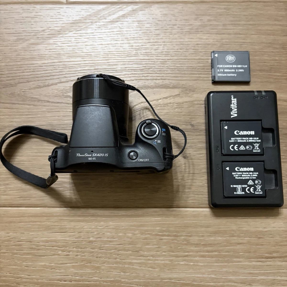 Canon PowerShot SX420 IS Digital Cameras for sale | eBay