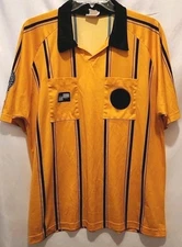 Official Sports US Soccer Federation 2018 Referee Jersey Shirt Small / 40-60