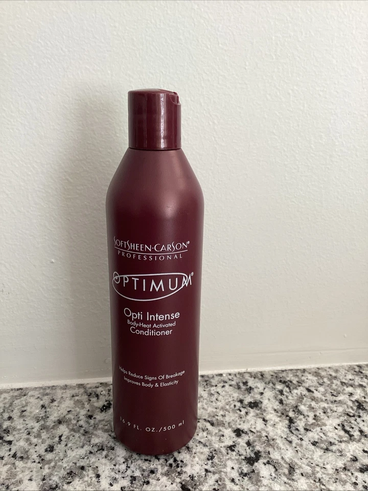 Acondicionador intenso activado por calor corporal Softsheen Carson Optimum Opti 16,9 FL Foto 3 de 4