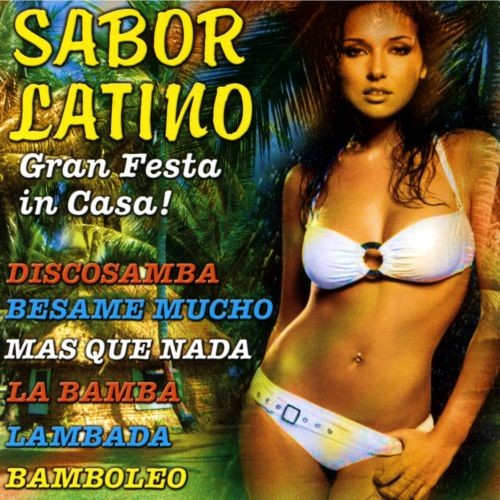Aa.Vv. - Sabor Latino Grand Party At Home