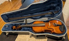 A.R. Seidel Model VA-10E2- 15.5 viola: Germany- 1997, Very Good Condition w/bow
