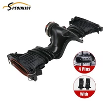 4 PINS Turbo Intake Pipe Mass Air Flow Sensors for Mercedes GL350 G320 C320 3.0L