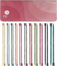 KnitPro Dreamz Grande Single Pointed Knitting Needle Set 10" 25cm 