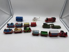 Misc. Lot Of 16 Pieces Thomas And Friends Diecast Characters Free Shipping