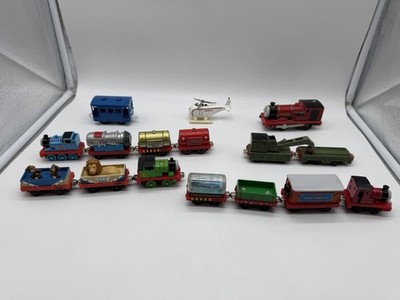 Misc. (Lot  Of 16 Pieces)Thomas And Friends Diecast Characters( Free Shipping)