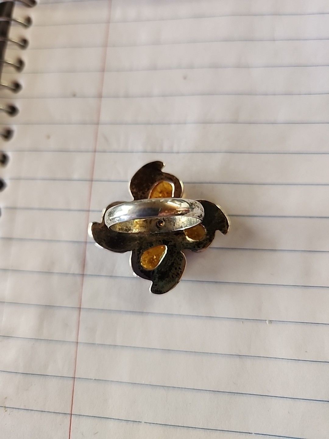 Amber Ring - image 2