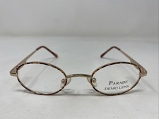 Parade Eyewear 1458 Demi Amber/Gold 42-18-125 Full Rim Eyeglasses Frame NP45