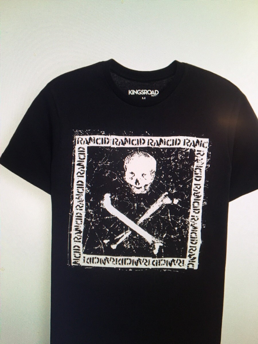 2000 Rancid Self Titled Album Shirt Medium New Punk Hellcat 2000 Rancid Self Titled Album Shirt Medium New Punk Hellcat