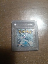 Jeux Game Boy Pokémon Version Argent Vintage