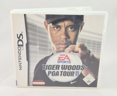 Tiger Woods PGA Tour - Nintendo DS - OVP - NDS