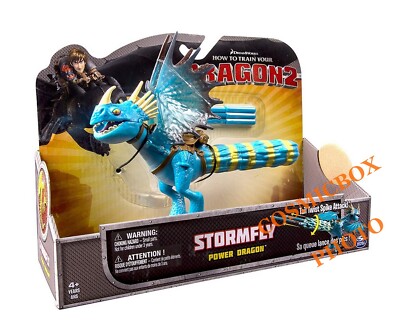 Figura de Dragão Stormfly Dreamworks Dragons com Partes Móveis, para