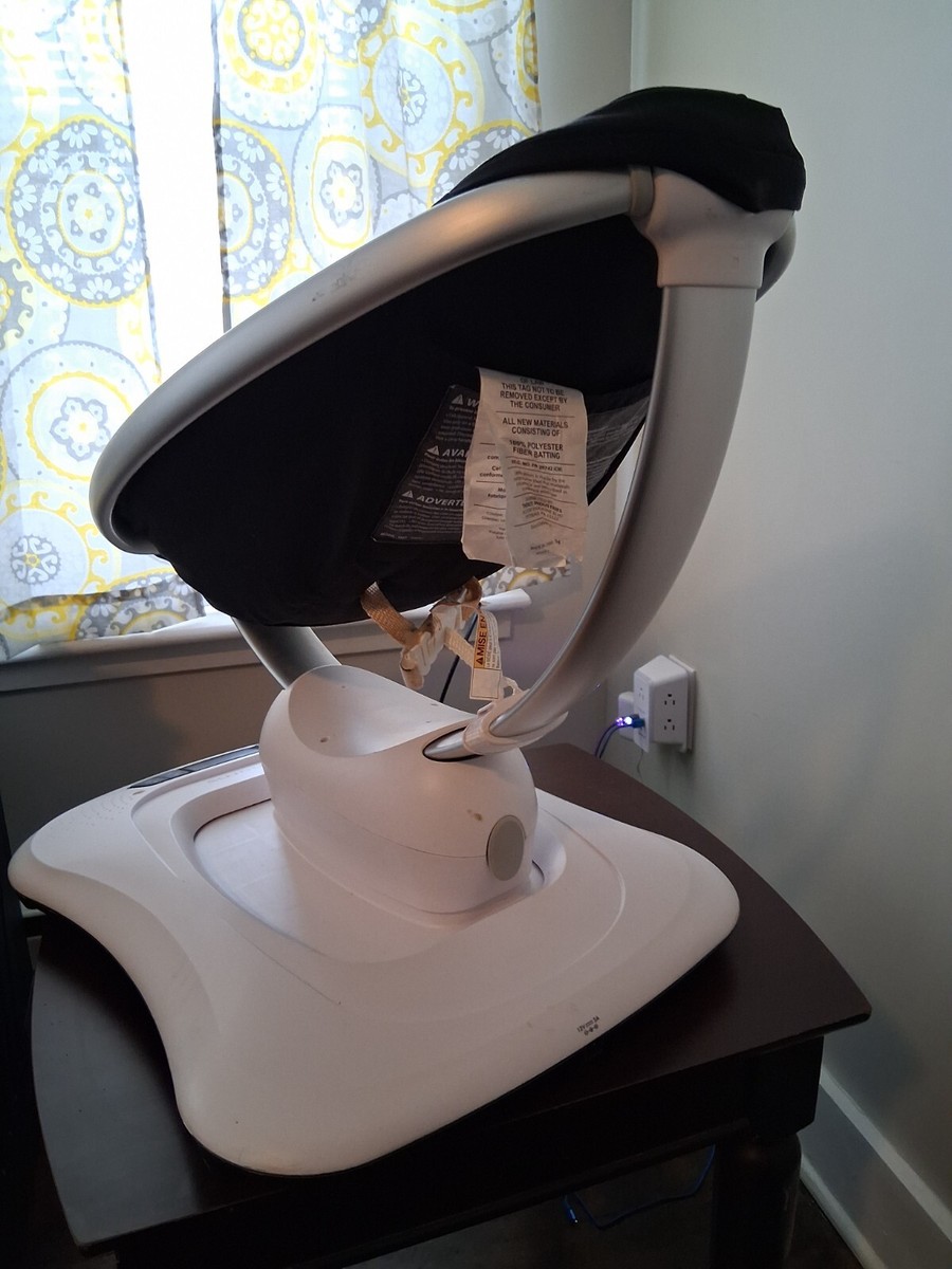 4moms MamaRoo Multi-Motion Baby Swing, Bluetooth with 5 Unique