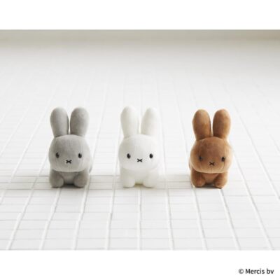 オカザキハルミさんテディラビット テディラビット オファー カフェラテ色のこうさぎ No.8 【テディ