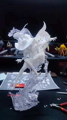 Best Cast Mona Genshin Impact Unpainted Unassembled Resin Model