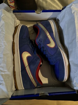 Nike SB Dunk Low  Eric Koston / Thai Temple Lows   (2010) / DS / US 9,5 / EU 43