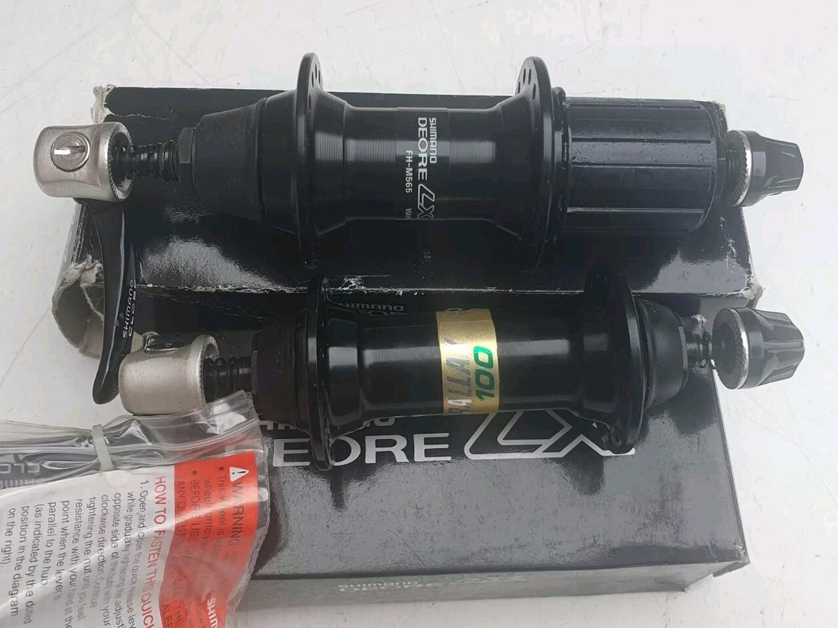 Shimano Deore LX Hubset HB-M564 FH-M565 32h *NOS/NEW*: | eBay Shimano Deore LX Hubset HB-M564 FH-M565 32h *NOS/NEW*: | eBay