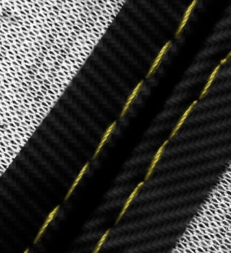 Automatic Shift Boot Cover Carbon Fiber for Ford F150 2015-2020 Yellow Stitch - Picture 7 of 10