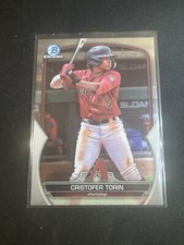 2023 Bowman Chrome Draft #BDC-148 Cristofer Torin Arizona Diamondbacks