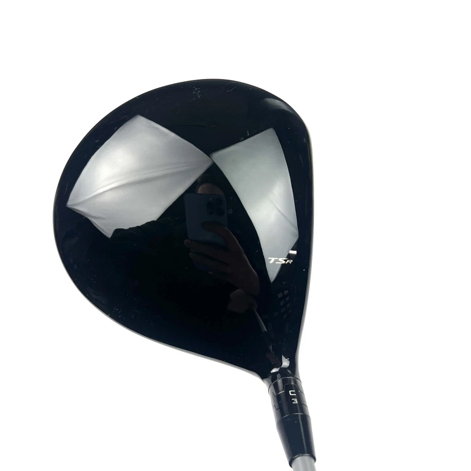 Left Handed Titleist TSR1 Driver / 10 Degree / MMT 40 Senior Flex - Image 3 of 4
