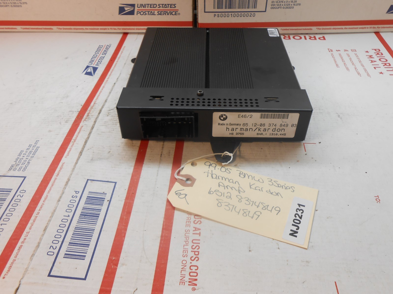 99-05 BMW 3-series Harman Kardon amp 65128374849 8374849 NJ0231 | eBay