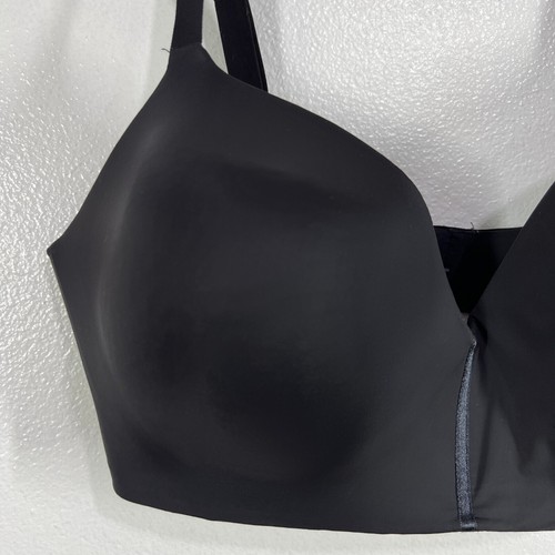 Maidenform T-Shirt Wireless Bra DM7546 Comfort Support Black Size 38D - Picture 8 of 9