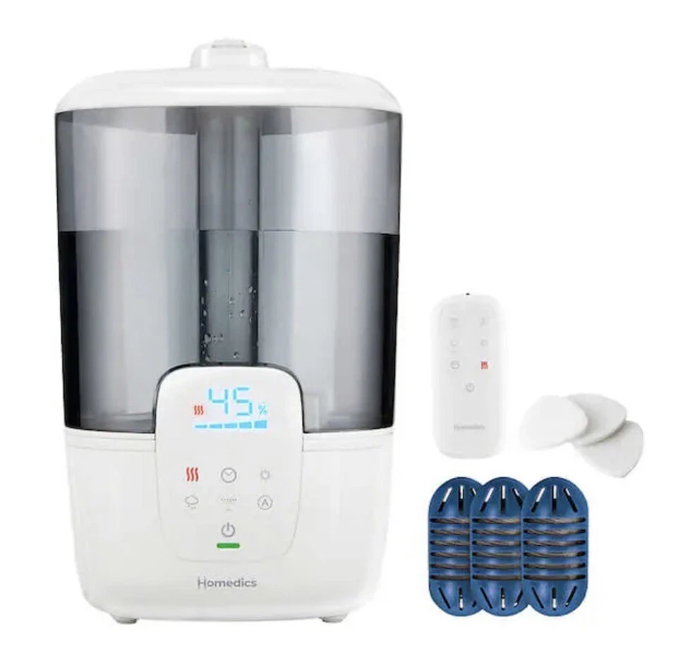 Homedics cool mist humidifier deals