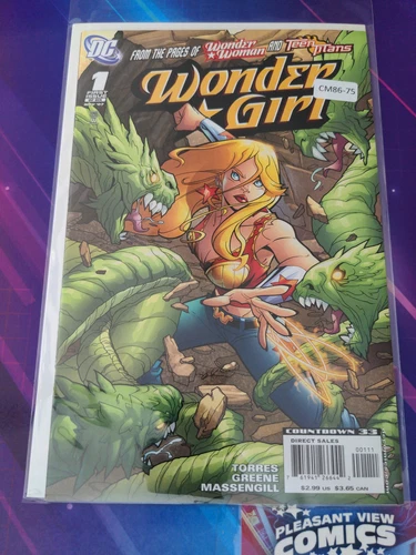 WONDER GIRL #1 VOL. 1 HIGH GRADE DC COMIC BOOK CM86-75