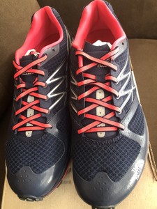 north face blue trainers
