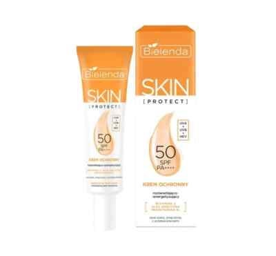 Bielenda SKIN PROTECT Toning Face Cream Moisturising SPF 50 40 ml./1.3 fl.oz