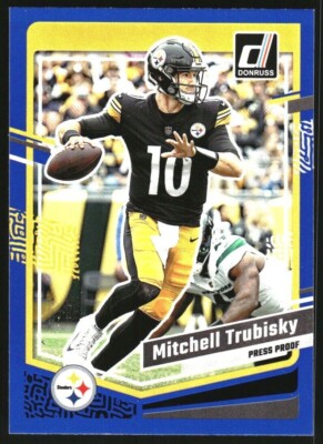 B4333- 2023 Donruss Press Proof Blue FB #s 250-400   Du Wählst