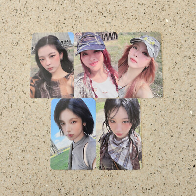 Official Itzy Girls Will Be Girls Music Korea POB Photocards - UK Seller