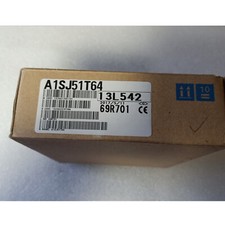 1PC MITSUBISHI A1SJ51T64 PLC Module A1SJ51T64...