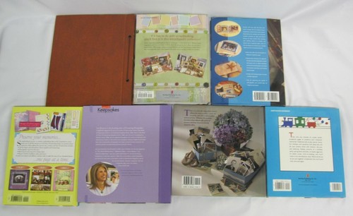 Encyclopedia of Scrapbooking Tools Techniques 10-Minute Scrapbook Book Lot of 7 - Picture 2 of 12