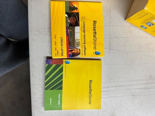 Rosetta Stone Latin Level 1 - Lingua Latina - Picture 2 of 2