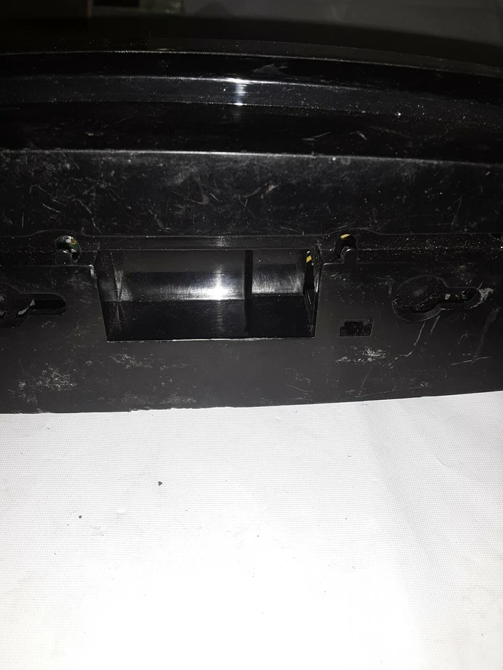 RadioShack Teléfono con Cable Montaje en Pared Negro De Colección Estante Oldschool00m Foto 2 de 2