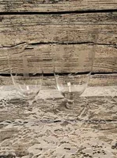 30+ PRINCESS HOUSE HERITAGE GLASS 6" ICE TEA OR 4 5/8" JUICE WEDDING TEA PARTY