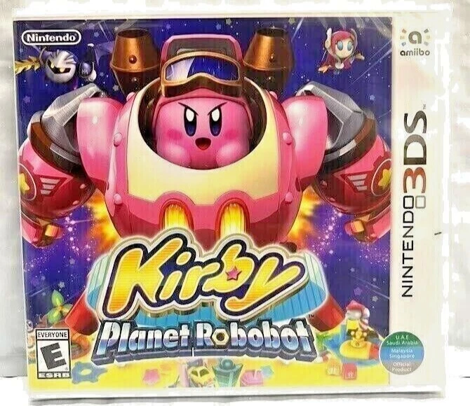 Kirby Planet Robobot & Triple Deluxe Nintendo 3DS New Game Bundle (Platformer) - Image 2 of 4